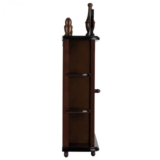 Design Toscano Savile Row Curio Cabinet