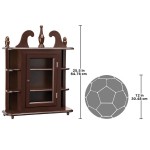 Design Toscano Savile Row Curio Cabinet