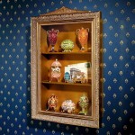 Design Toscano Eggs Of The Tsar Curio Cabinet