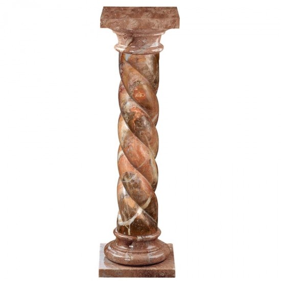 Design Toscano Venetian Doges Marble Column