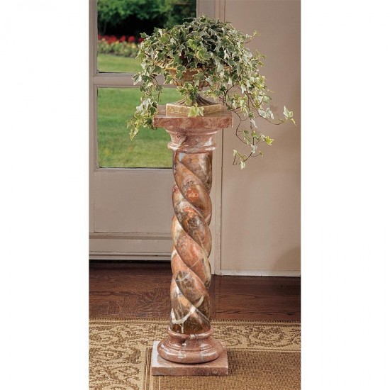 Design Toscano Venetian Doges Marble Column