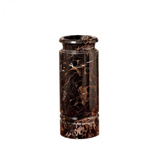 Design Toscano Ebony Marble Umbrella Stand