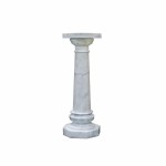 Design Toscano White Versailles Marble Column