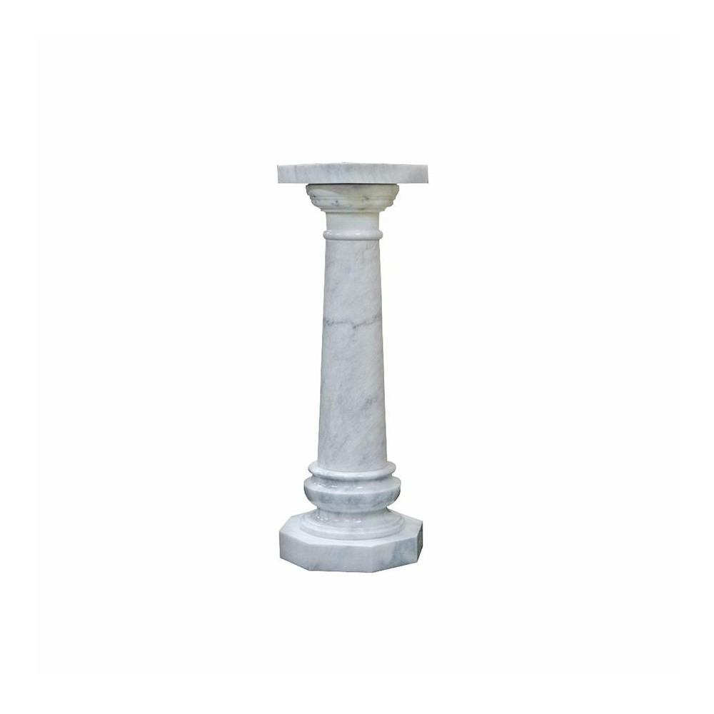 Design Toscano White Versailles Marble Column