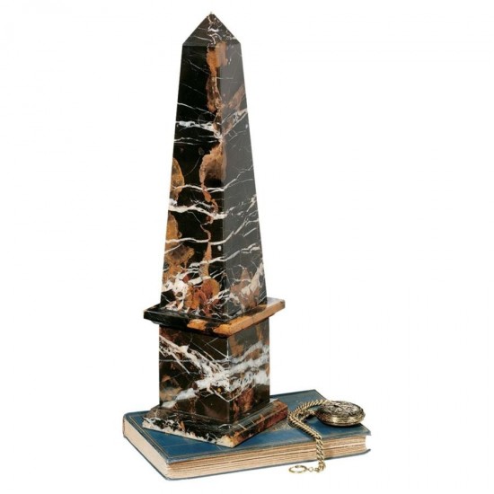 Design Toscano Grande Marble Obelisk