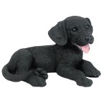 Design Toscano Black Labrador Puppy Statue