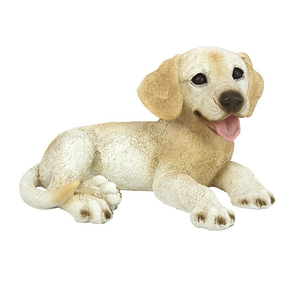 Design Toscano Yellow Labrador Puppy Statue