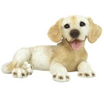 Design Toscano Yellow Labrador Puppy Statue