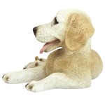 Design Toscano Yellow Labrador Puppy Statue