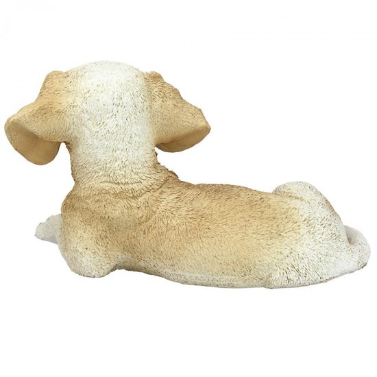 Design Toscano Yellow Labrador Puppy Statue