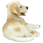 Design Toscano Yellow Labrador Puppy Statue