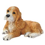 Design Toscano Brown Cocker Spaniel Puppy Statue