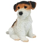 Design Toscano Fox Terrier Puppy Statue