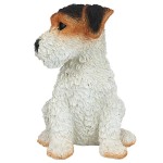 Design Toscano Fox Terrier Puppy Statue