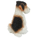 Design Toscano Fox Terrier Puppy Statue