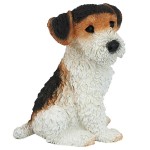 Design Toscano Fox Terrier Puppy Statue