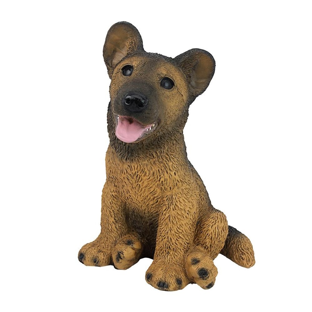 Design Toscano German Shepherd Puppy Statue