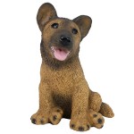 Design Toscano German Shepherd Puppy Statue