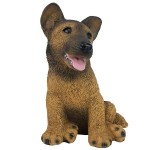 Design Toscano German Shepherd Puppy Statue