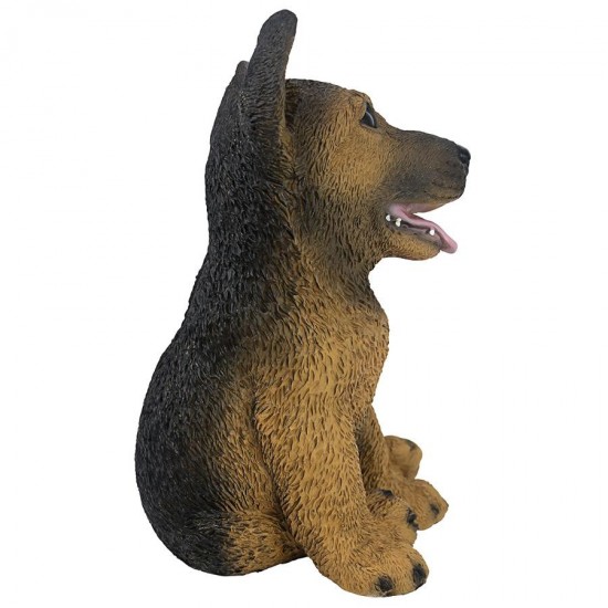 Design Toscano German Shepherd Puppy Statue