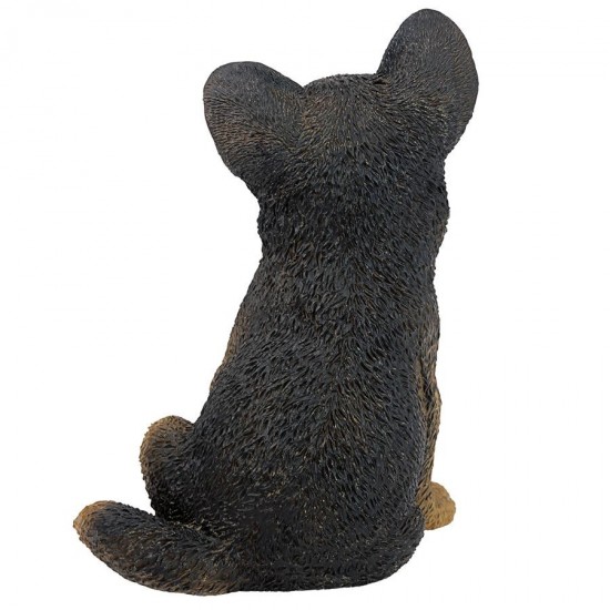 Design Toscano German Shepherd Puppy Statue