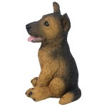 Design Toscano German Shepherd Puppy Statue