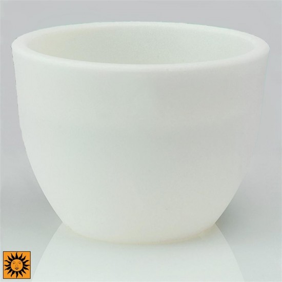 Design Toscano White Lido Pot 19.5 inch