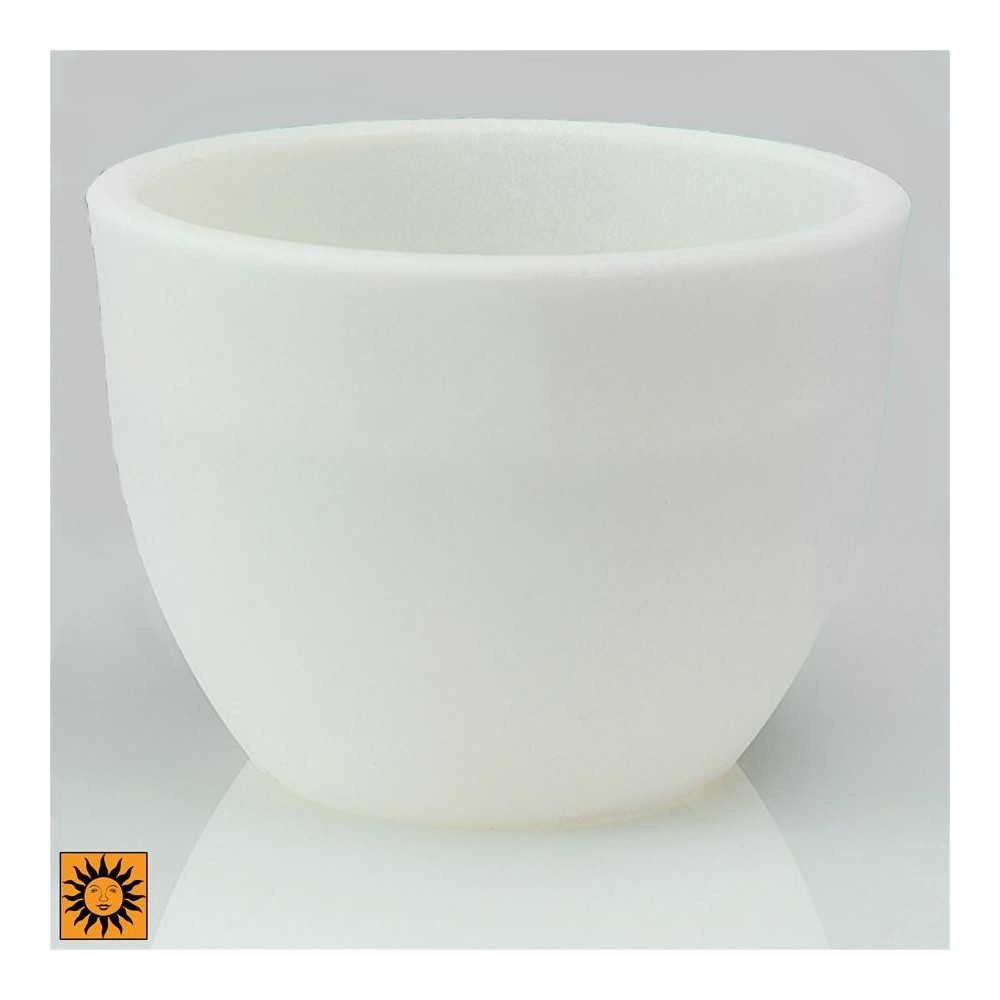Design Toscano White Lido Pot 19.5 inch