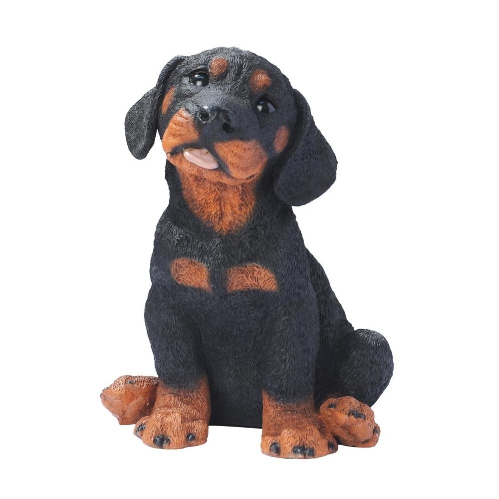 Design Toscano Rottweiler Puppy Statue