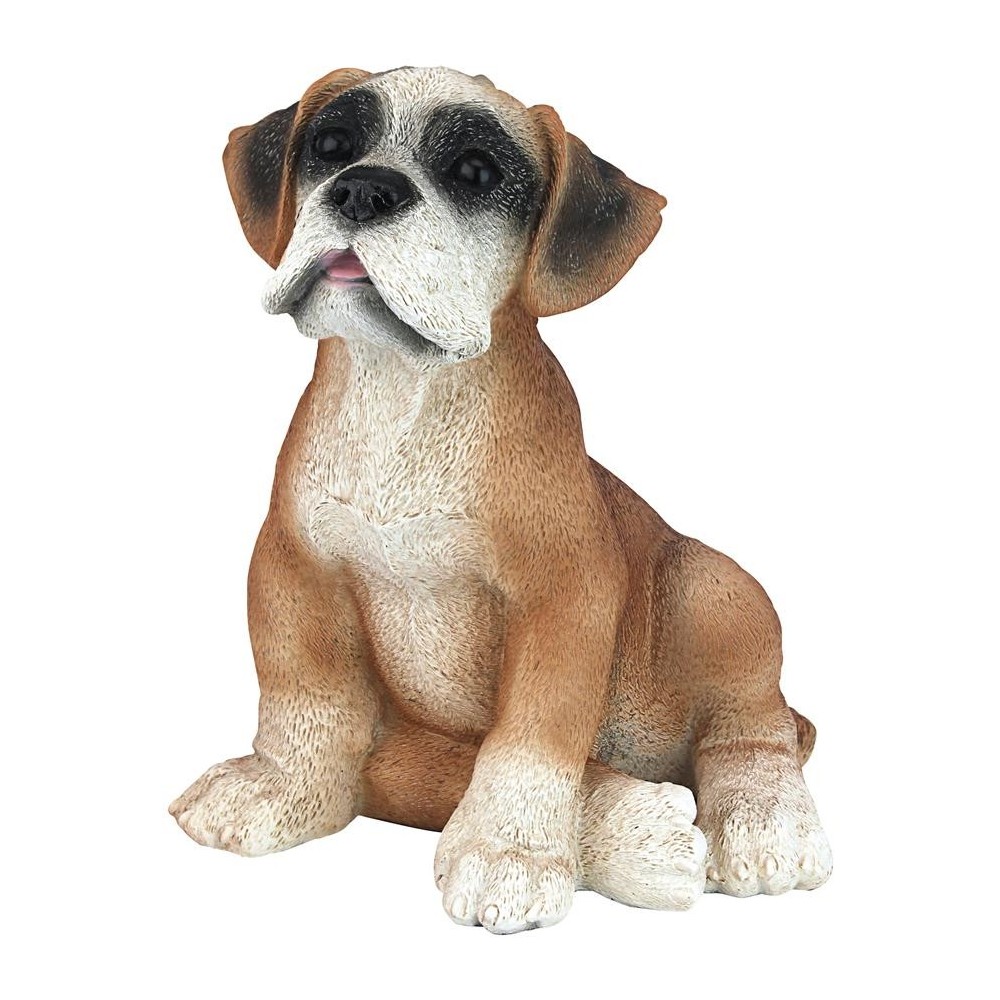 Design Toscano Boxer Puppy Statue