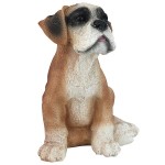 Design Toscano Boxer Puppy Statue