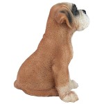 Design Toscano Boxer Puppy Statue