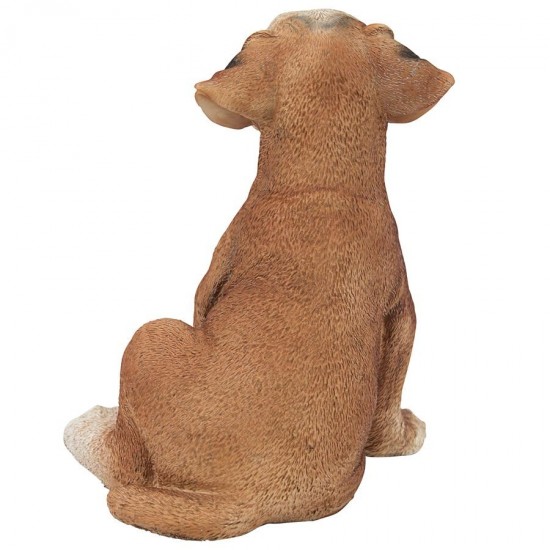 Design Toscano Boxer Puppy Statue