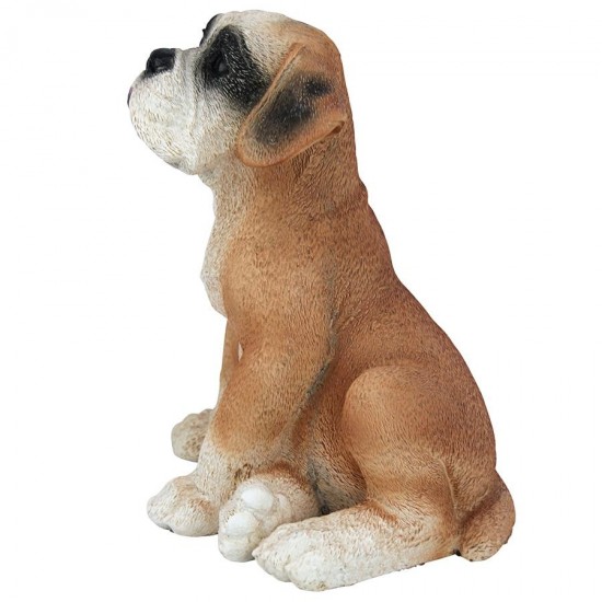 Design Toscano Boxer Puppy Statue