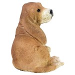 Design Toscano Brown Bassett Puppy Statue