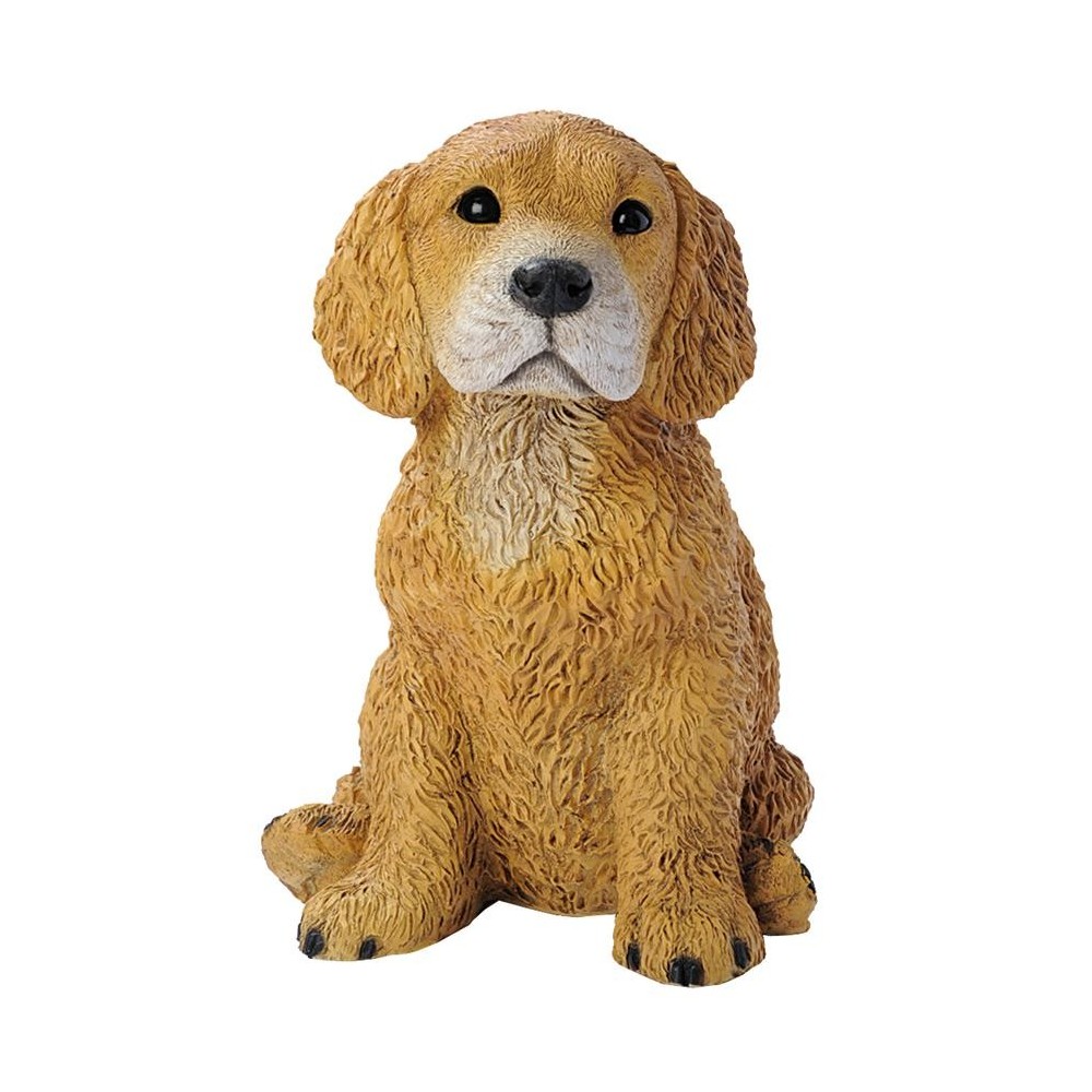 Design Toscano Golden Retriever Puppy Statue