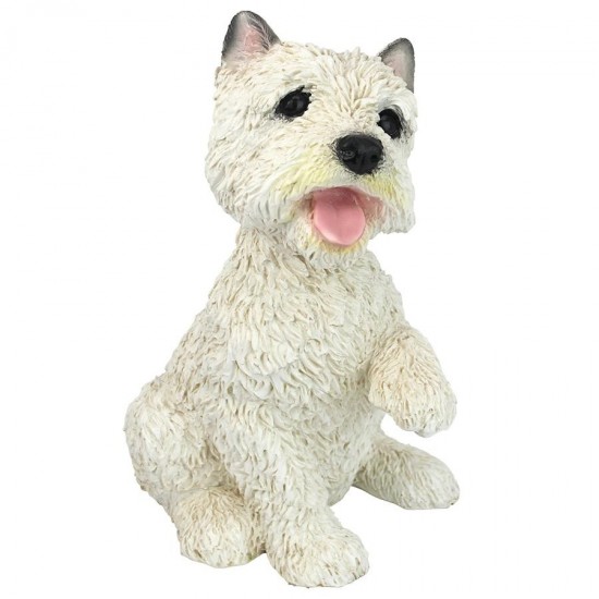 Design Toscano West Highland Terrier Puppy Statue