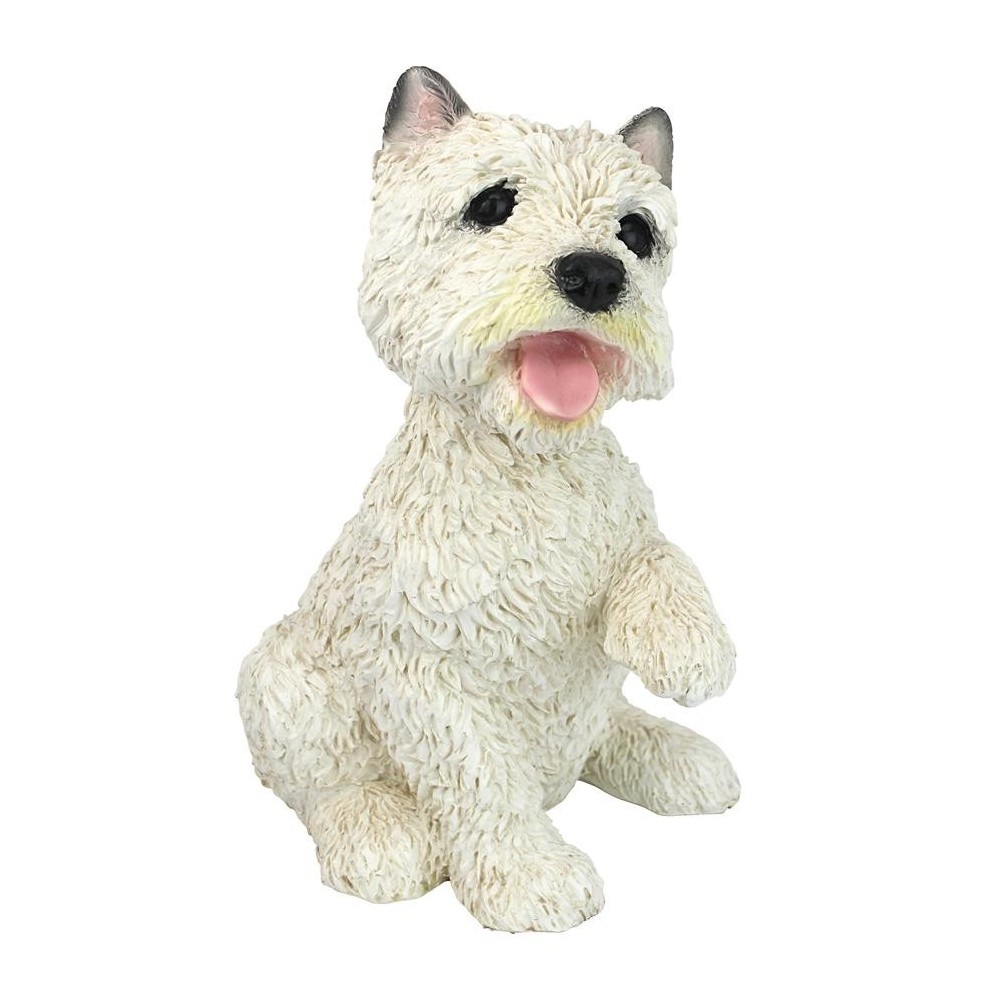 Design Toscano West Highland Terrier Puppy Statue