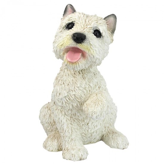 Design Toscano West Highland Terrier Puppy Statue