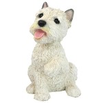 Design Toscano West Highland Terrier Puppy Statue