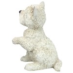 Design Toscano West Highland Terrier Puppy Statue