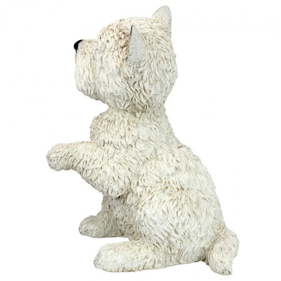 Design Toscano West Highland Terrier Puppy Statue