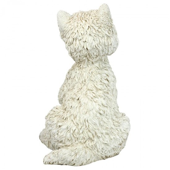 Design Toscano West Highland Terrier Puppy Statue