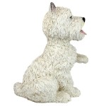 Design Toscano West Highland Terrier Puppy Statue