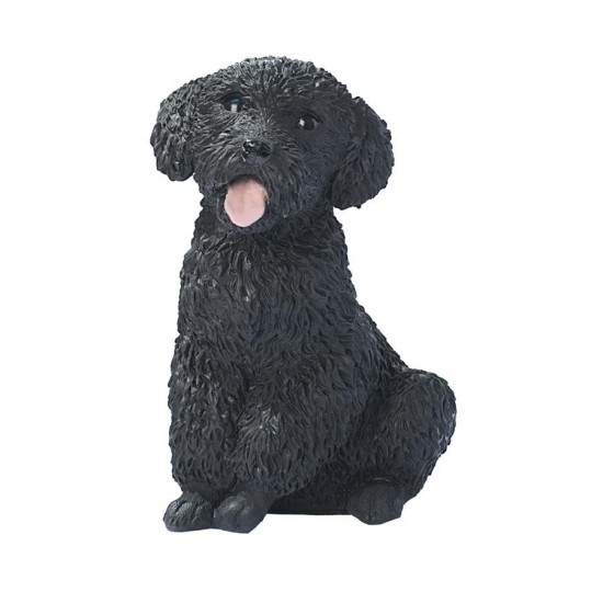 Design Toscano Black Poodle Puppy Statue