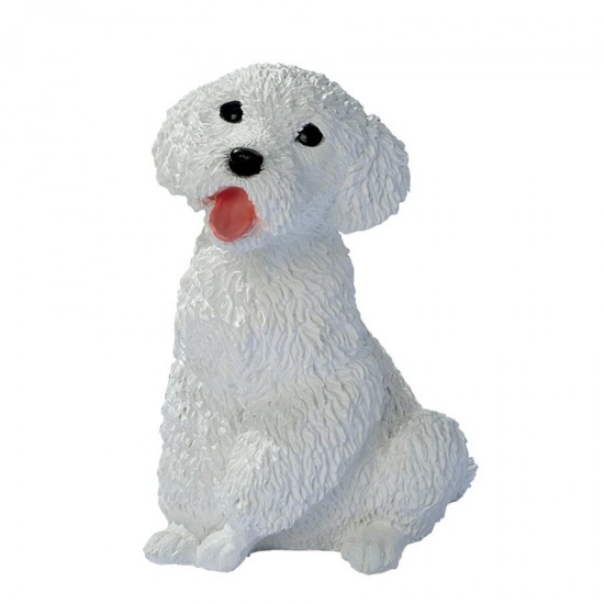 Design Toscano White Poodle Puppy Statue