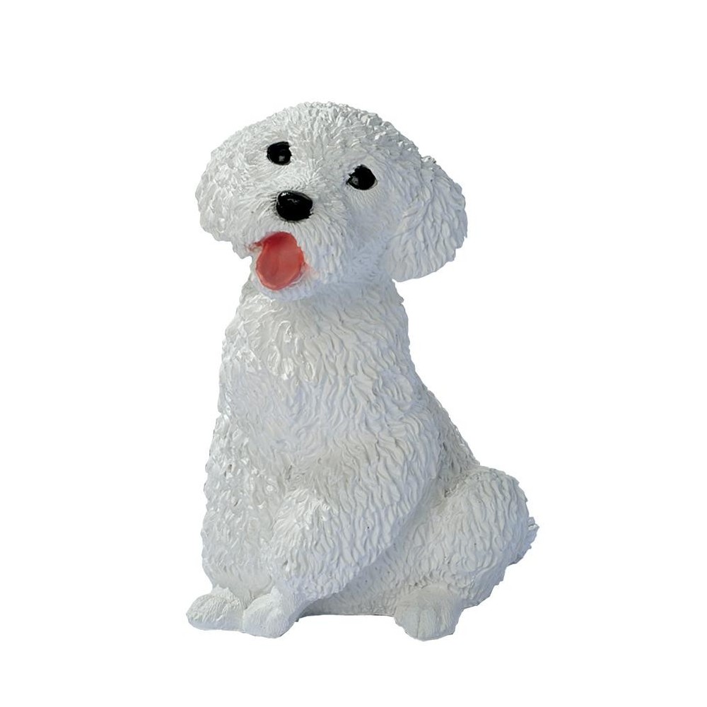 Design Toscano White Poodle Puppy Statue