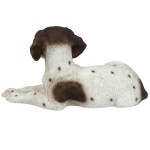 Design Toscano Brown & White Pointer Puppy Statue