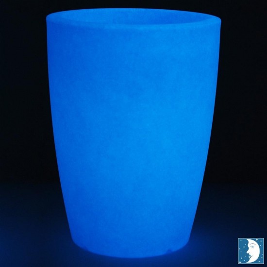 Design Toscano Blue Cielo Round Pot Height 11.5 inch