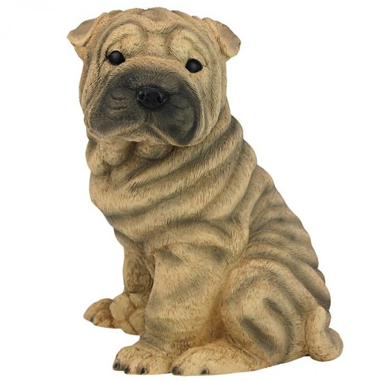 Design Toscano Shar Pei Puppy Statue